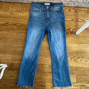 Madewell Cali Boot Jeans